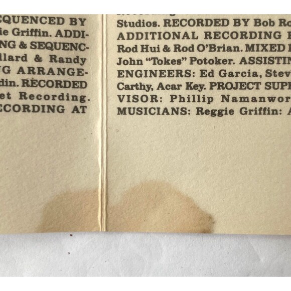 Chaka Khan Vintage Cassette Lot of 2 Tested and Works Read - Picture 11 of 16